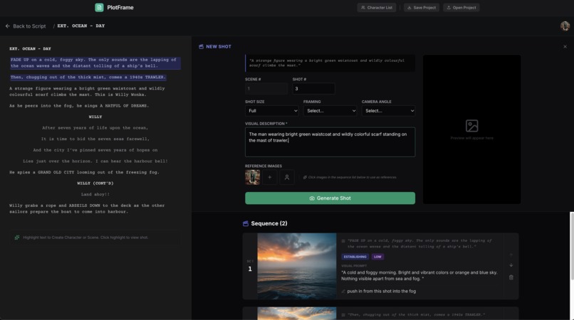 PlotFrame – screenshot 3