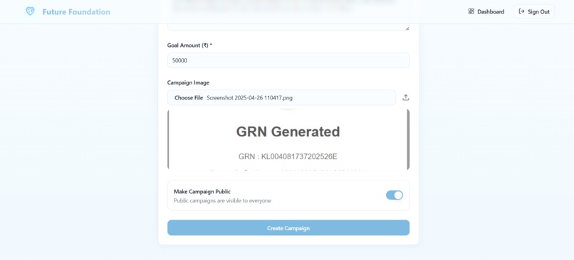 FUTURE FOUNDATION – screenshot 3