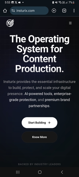 Insturix  – screenshot 1