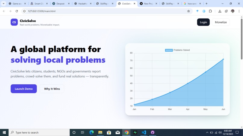 CivicSolve – screenshot 4
