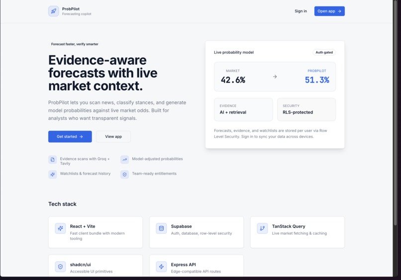 ProbPilot – screenshot 1