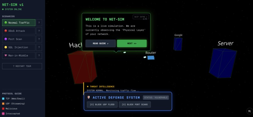 Packet City – screenshot 1