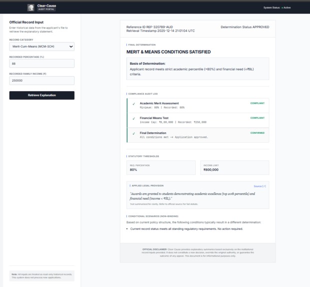 Clear-Cause – screenshot 3