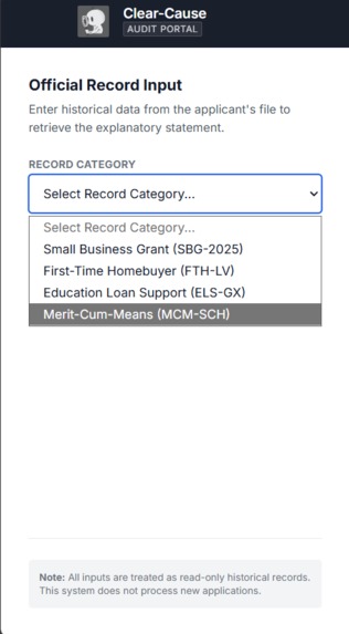 Clear-Cause – screenshot 2