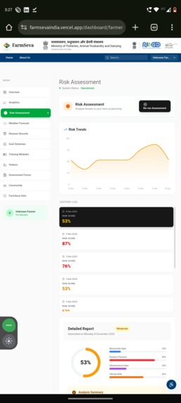 FarmSeva - Pig & Poultry Bio security Solution  – screenshot 5