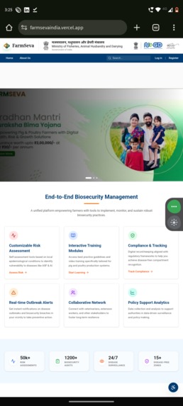 FarmSeva - Pig & Poultry Bio security Solution  – screenshot 8