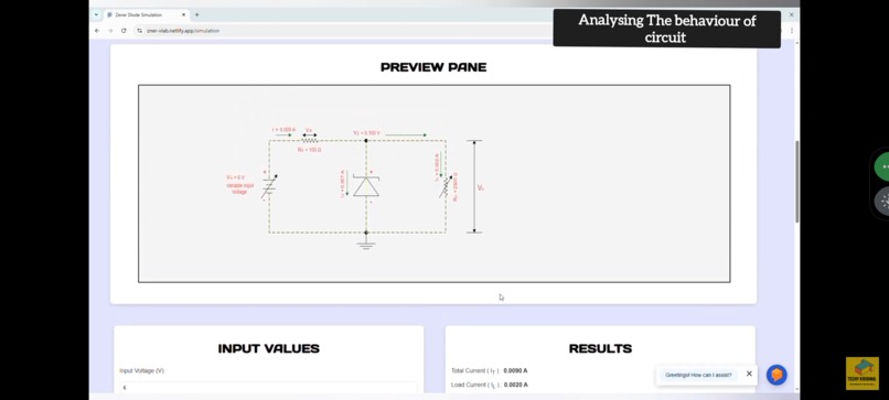 Zener Diode Simulation Engine  – screenshot 5