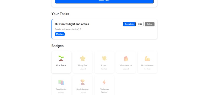 Studier – screenshot 2