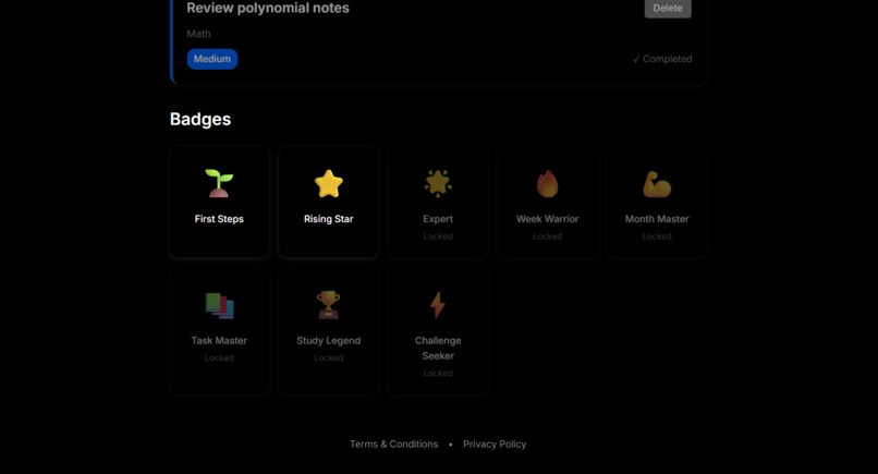 Studier – screenshot 3