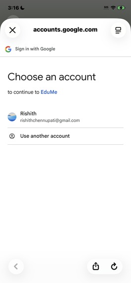 EduMe – screenshot 1