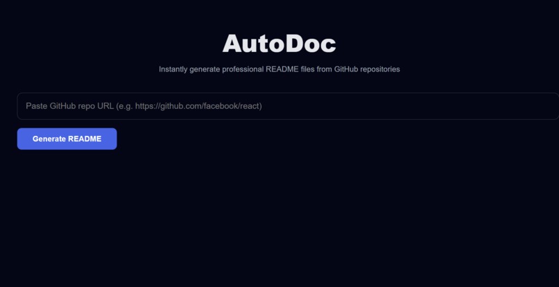 AutoDoc AI | Devpost