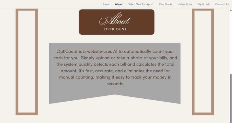 OptiCount – screenshot 1