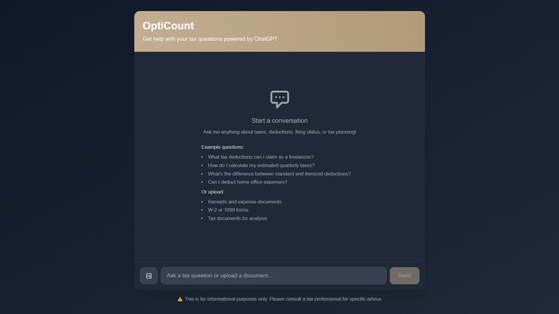 OptiCount – screenshot 3