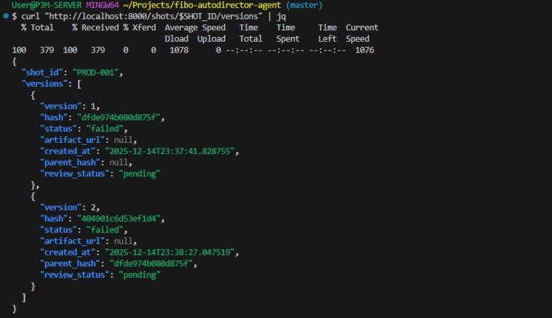 FIBO AutoDirector Agent – screenshot 3