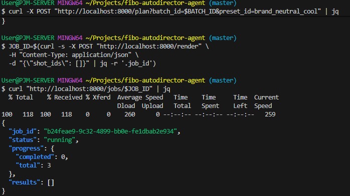 FIBO AutoDirector Agent – screenshot 4