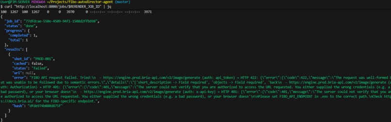 FIBO AutoDirector Agent – screenshot 6