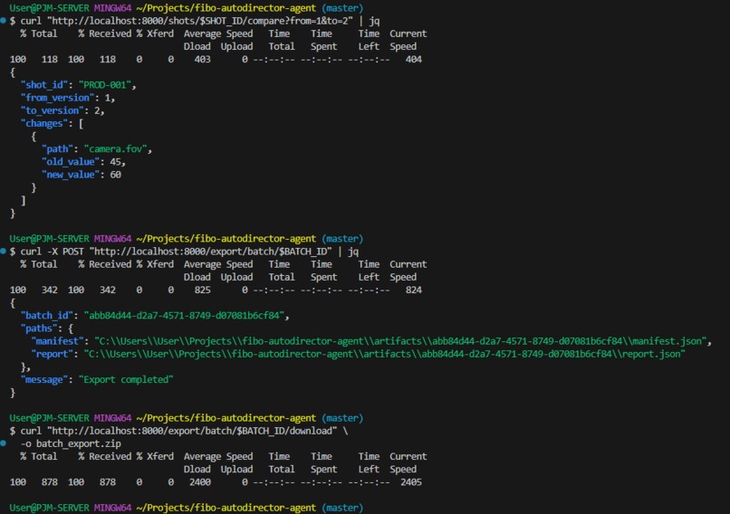 FIBO AutoDirector Agent – screenshot 7