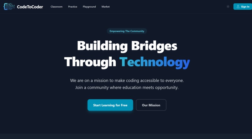 Code2Coder – screenshot 1