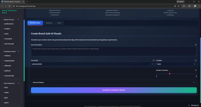FIBO BrandGuard – screenshot 1