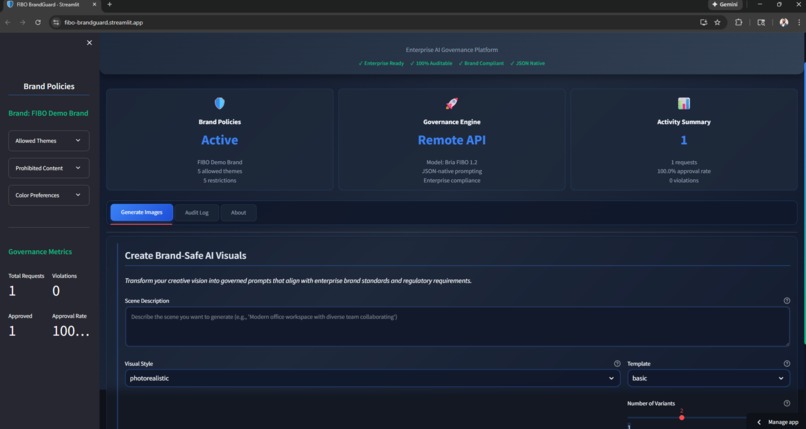 FIBO BrandGuard – screenshot 2
