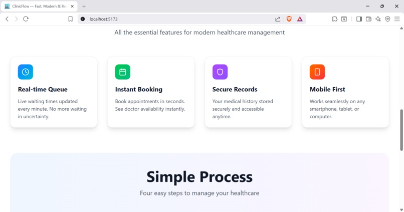 ClinicFlow – screenshot 11