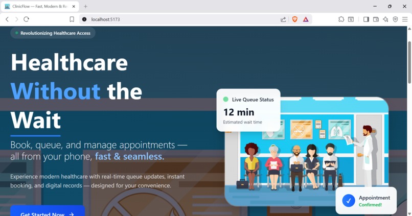 ClinicFlow – screenshot 13