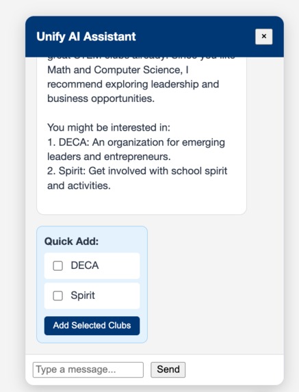 Unify – screenshot 1