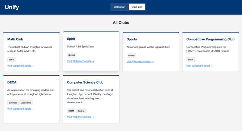 Unify – screenshot 2