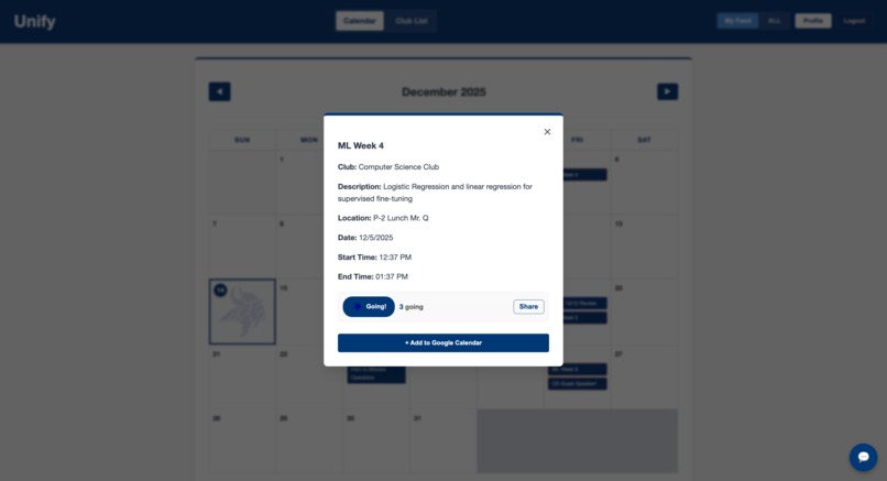 Unify – screenshot 5