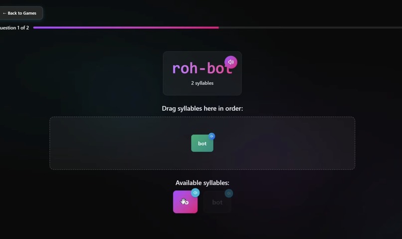 Funlexia – screenshot 1
