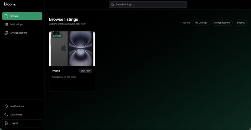 bloom. – screenshot 1