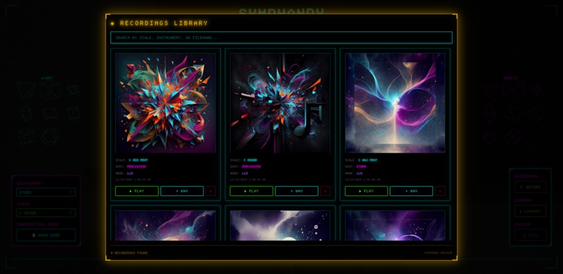 Symphandy – screenshot 8