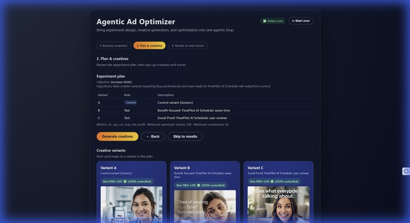 Agentic Ad Optimizer – screenshot 5