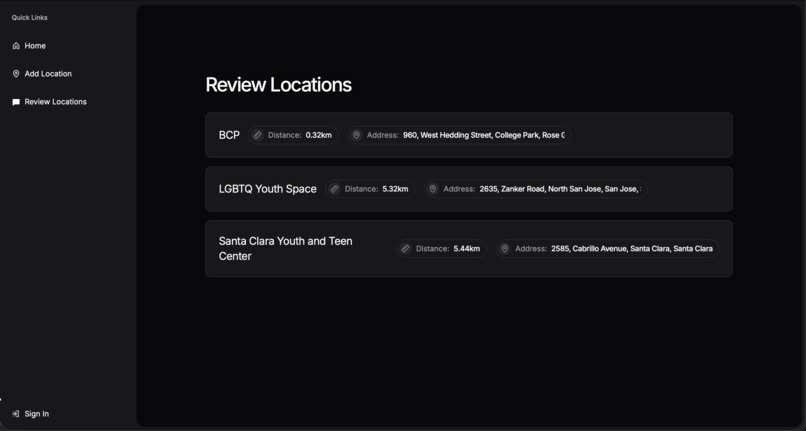Spotter – screenshot 2
