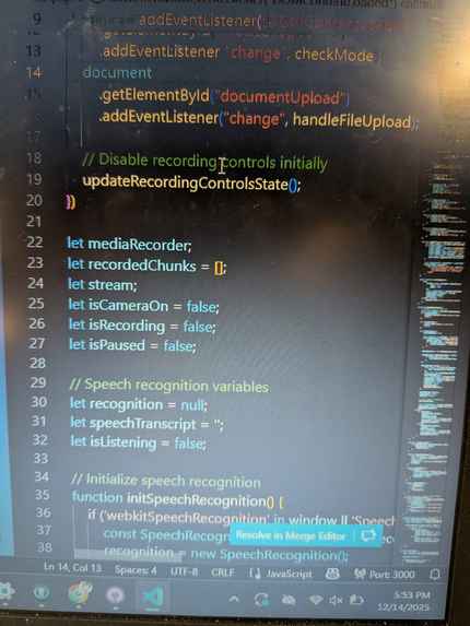 Spoken – screenshot 2