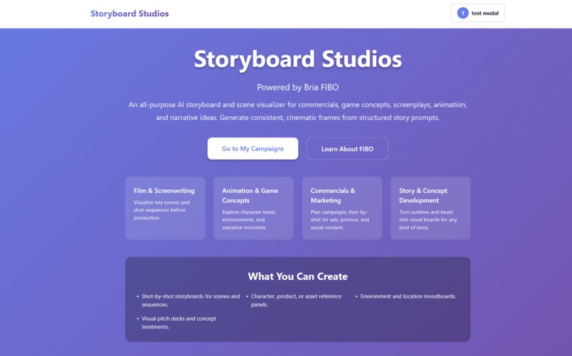 Storyboard Studios – screenshot 1