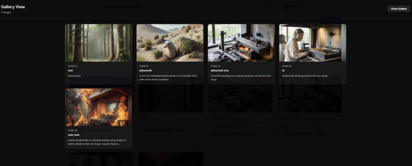 Storyboard Studios – screenshot 5