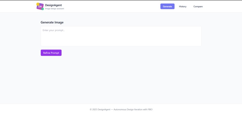DesignAgent – screenshot 1