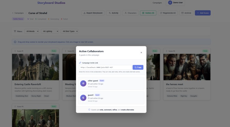 Storyboard Studios – screenshot 8