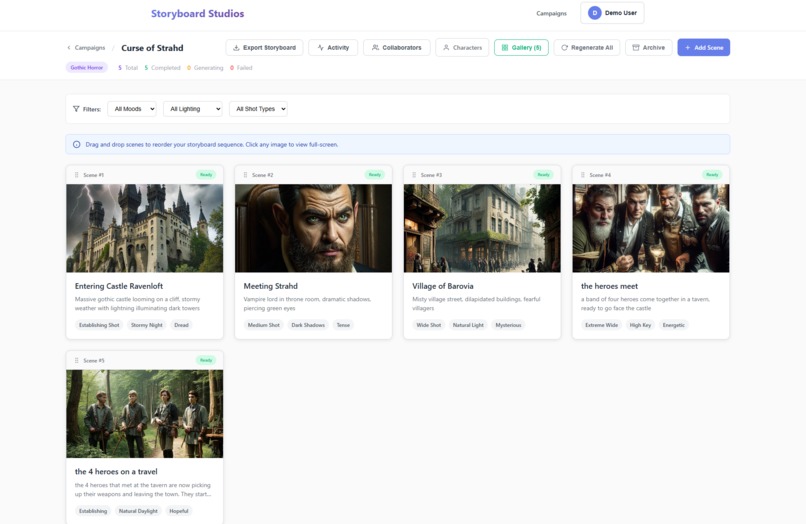 Storyboard Studios – screenshot 2