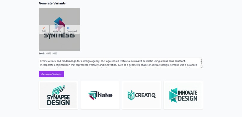 DesignAgent – screenshot 2