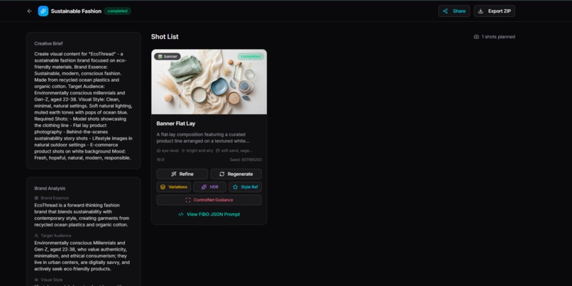 PromptVision – screenshot 3
