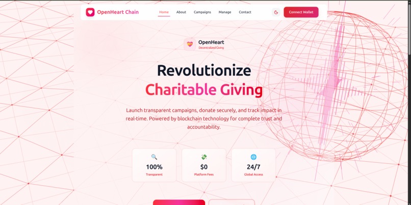 openHeart-chain – screenshot 2