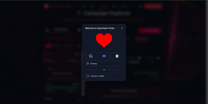 openHeart-chain – screenshot 6