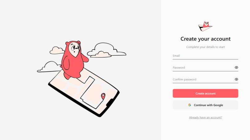 Trawell – screenshot 2