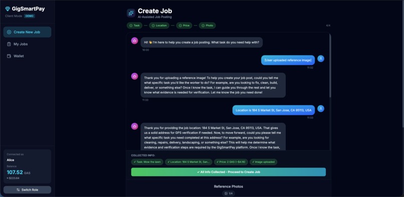 GigSmartPay – screenshot 3