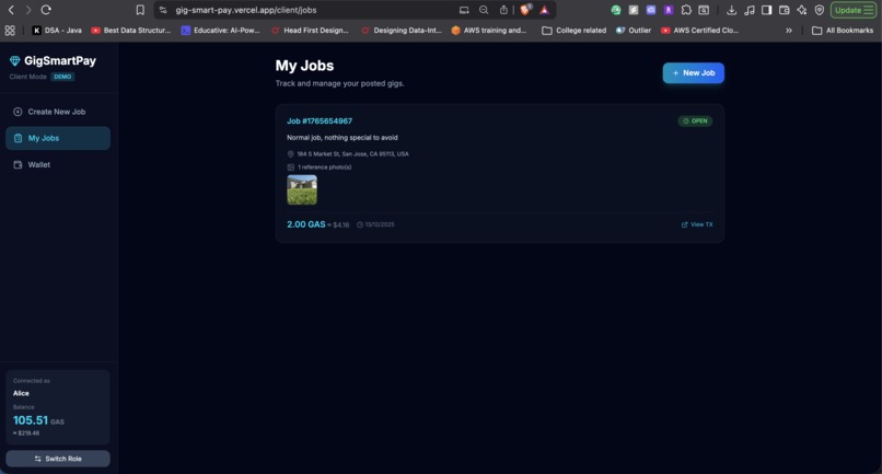 GigSmartPay – screenshot 4