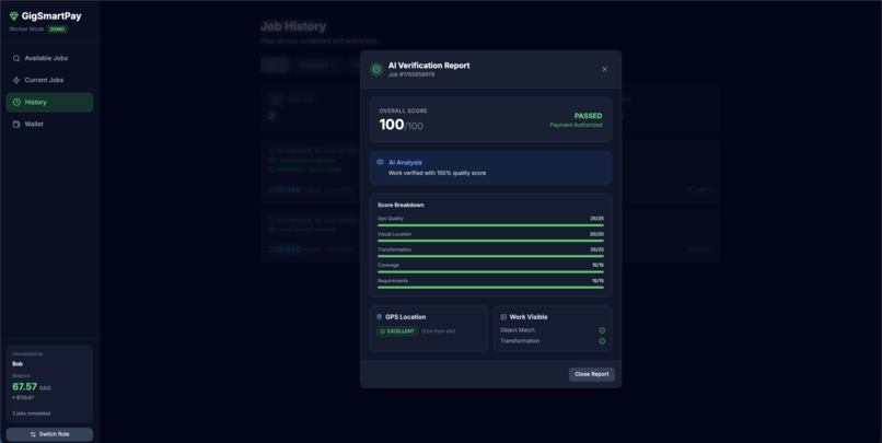 GigSmartPay – screenshot 7