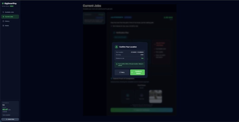 GigSmartPay – screenshot 8