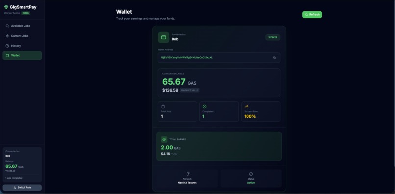 GigSmartPay – screenshot 9